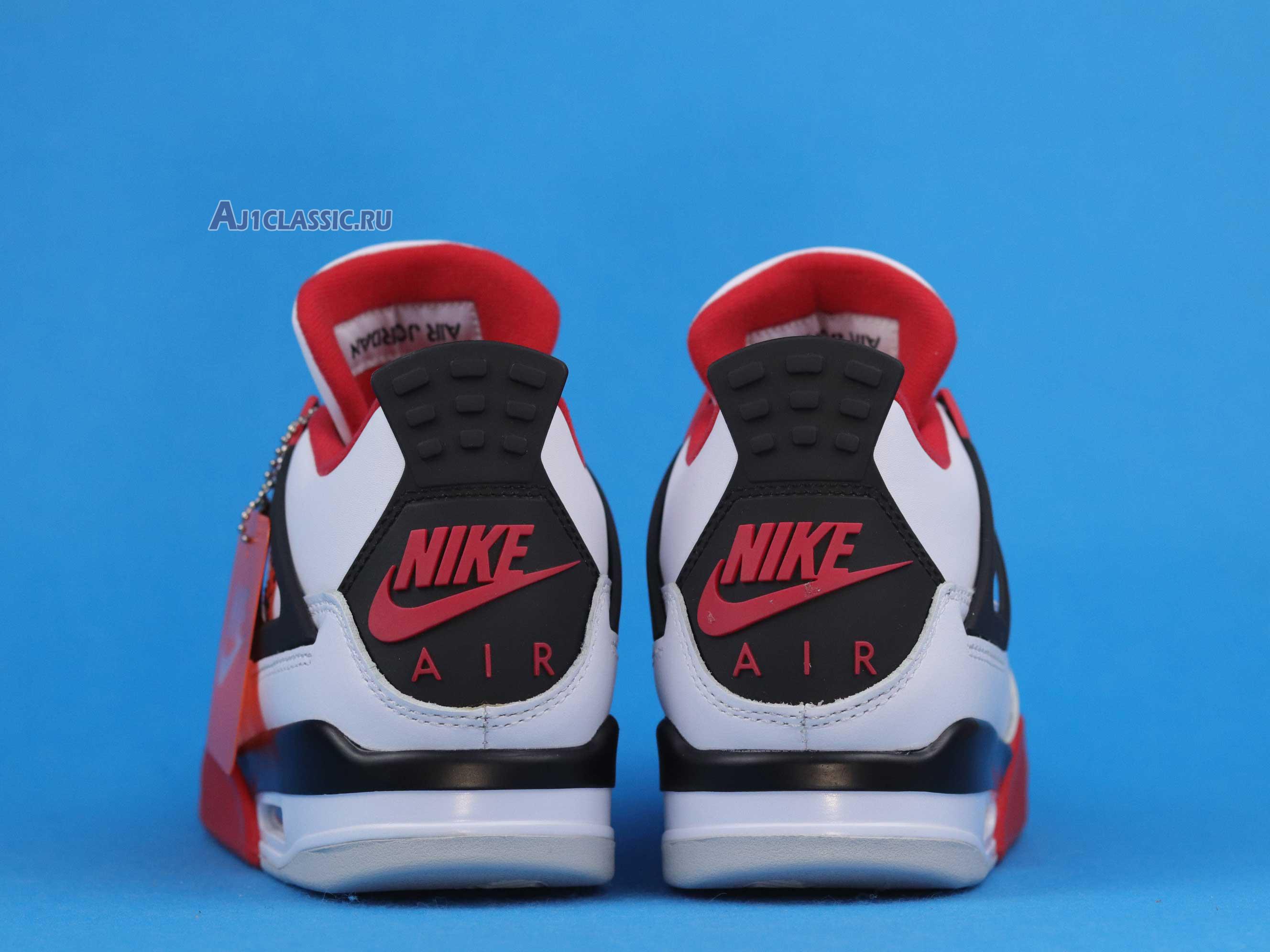 Air Jordan 4 Retro OG "Fire Red 2020" DC7770-160