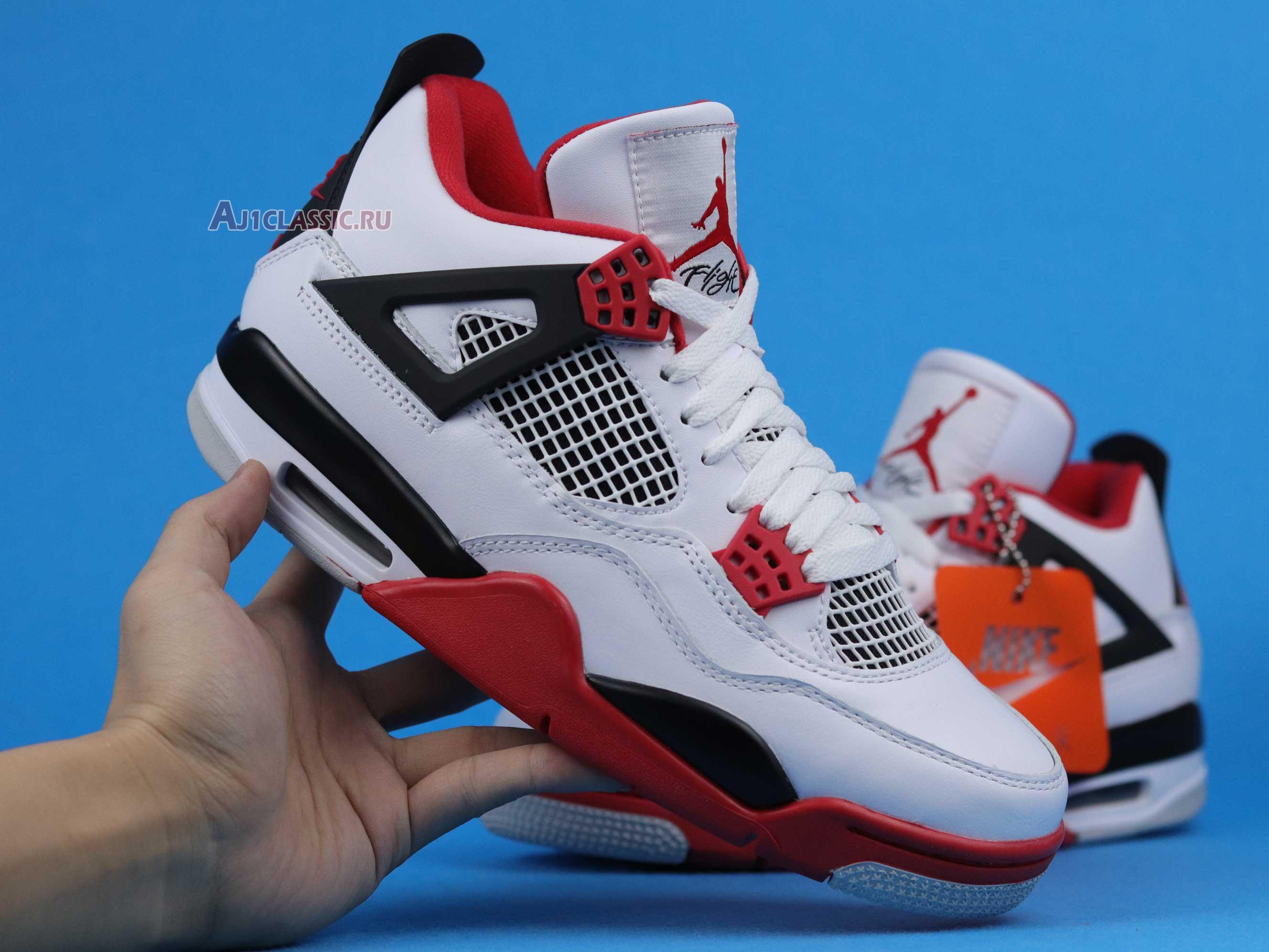 Air Jordan 4 Retro OG "Fire Red 2020" DC7770-160