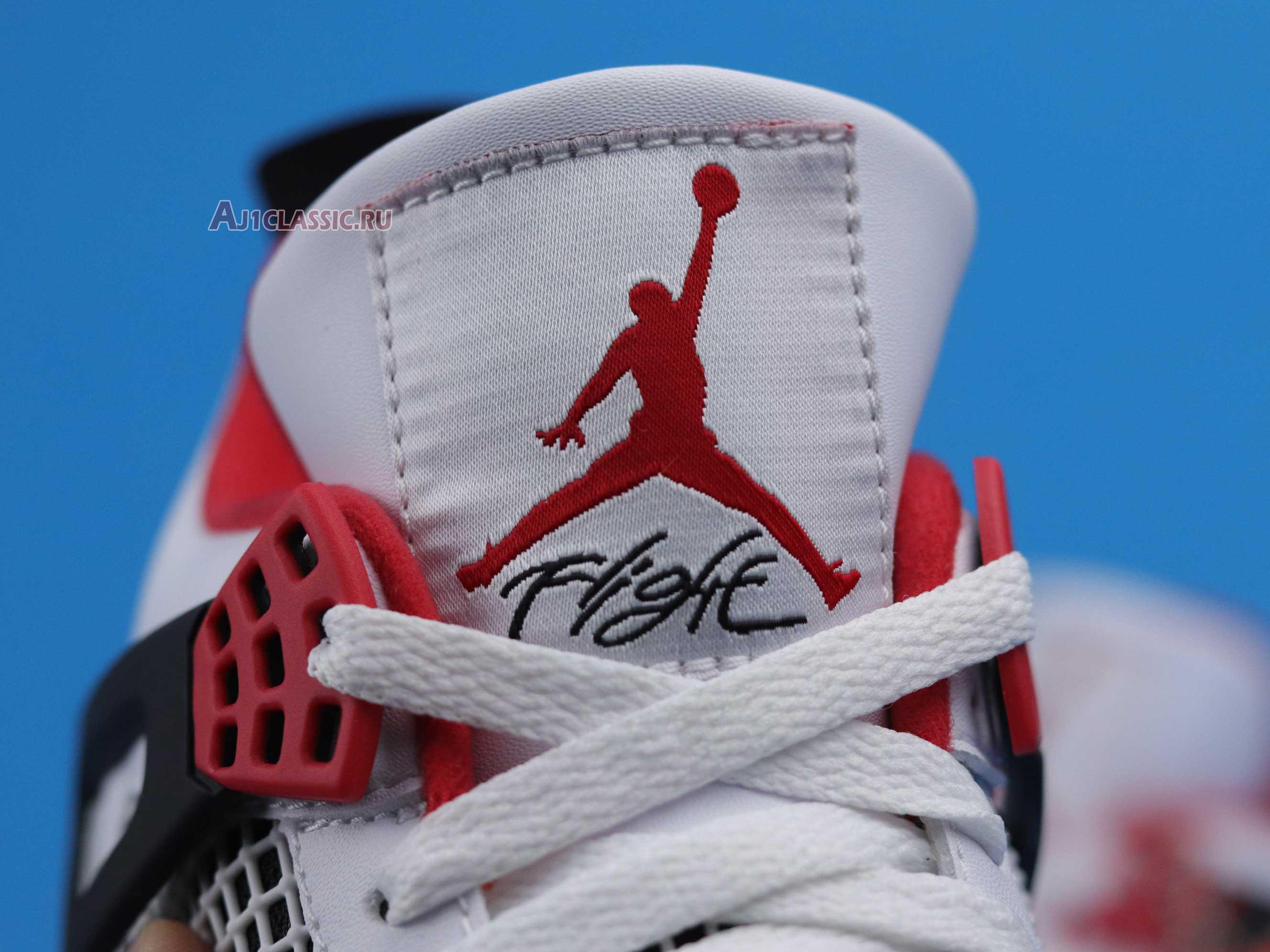 Air Jordan 4 Retro OG "Fire Red 2020" DC7770-160