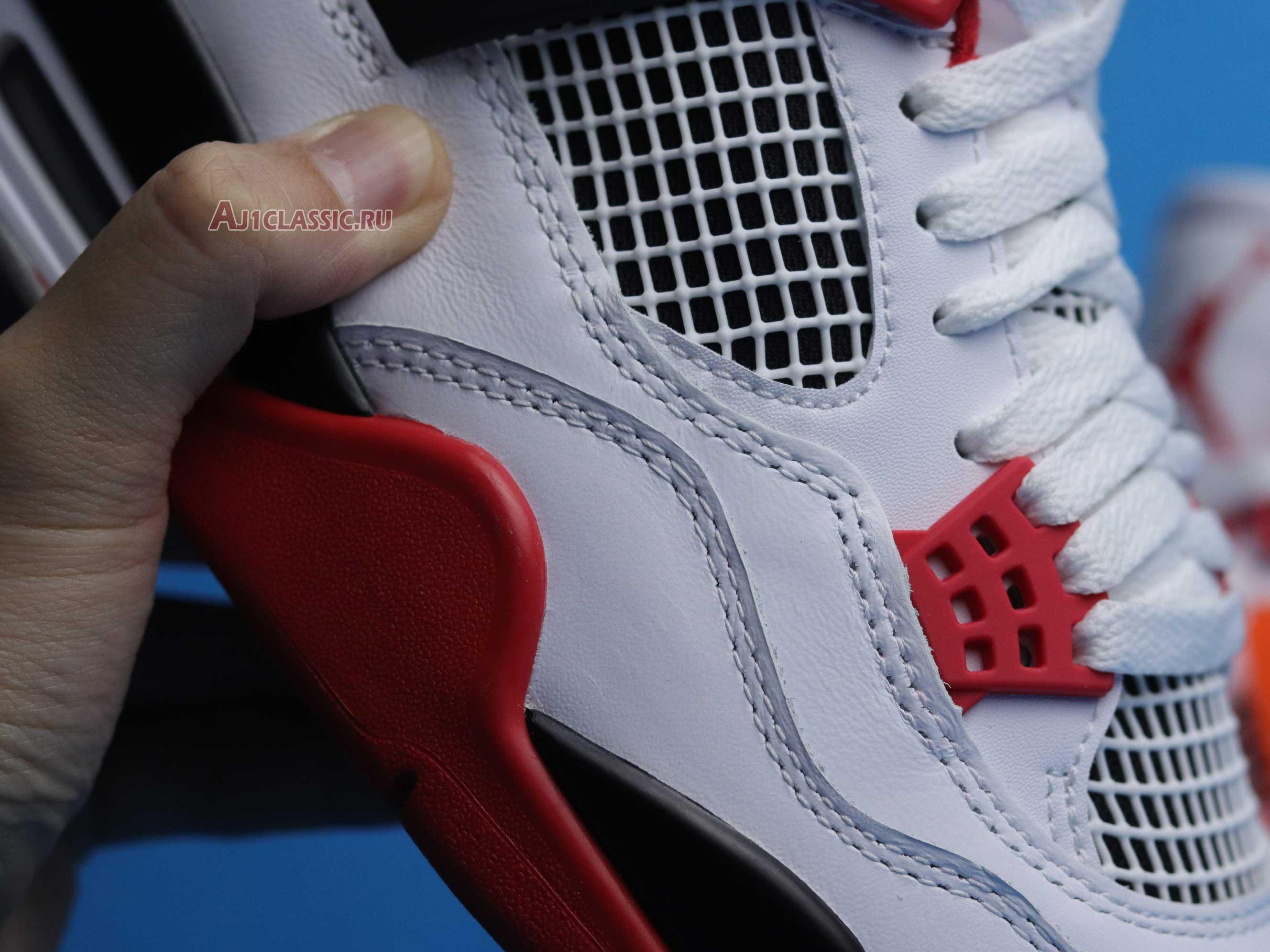 Air Jordan 4 Retro OG "Fire Red 2020" DC7770-160