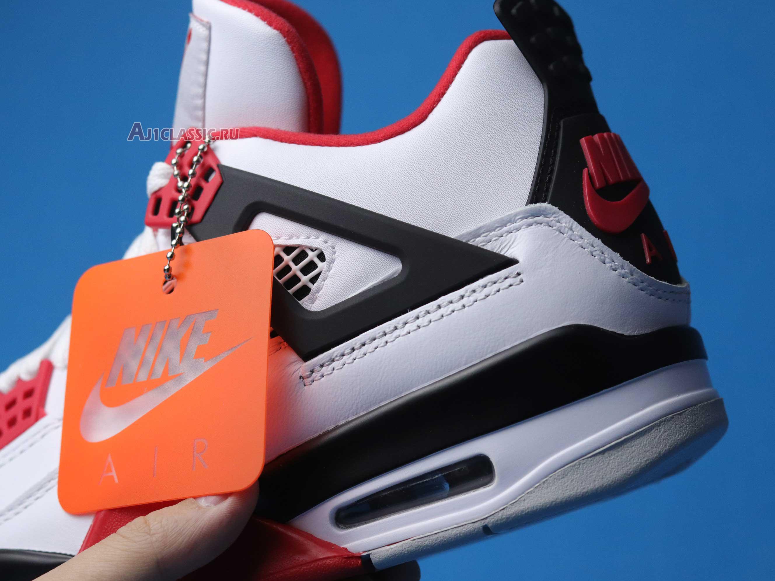 Air Jordan 4 Retro OG "Fire Red 2020" DC7770-160