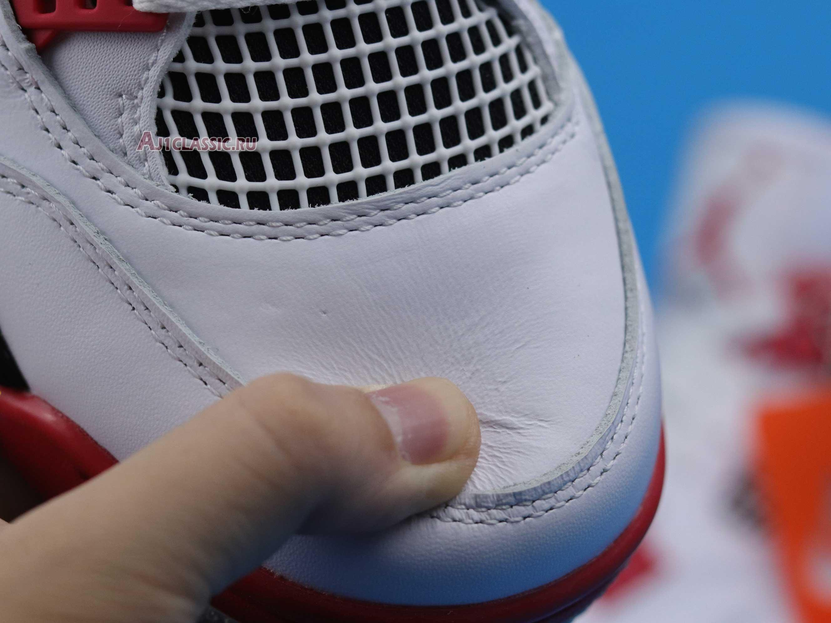 Air Jordan 4 Retro OG "Fire Red 2020" DC7770-160