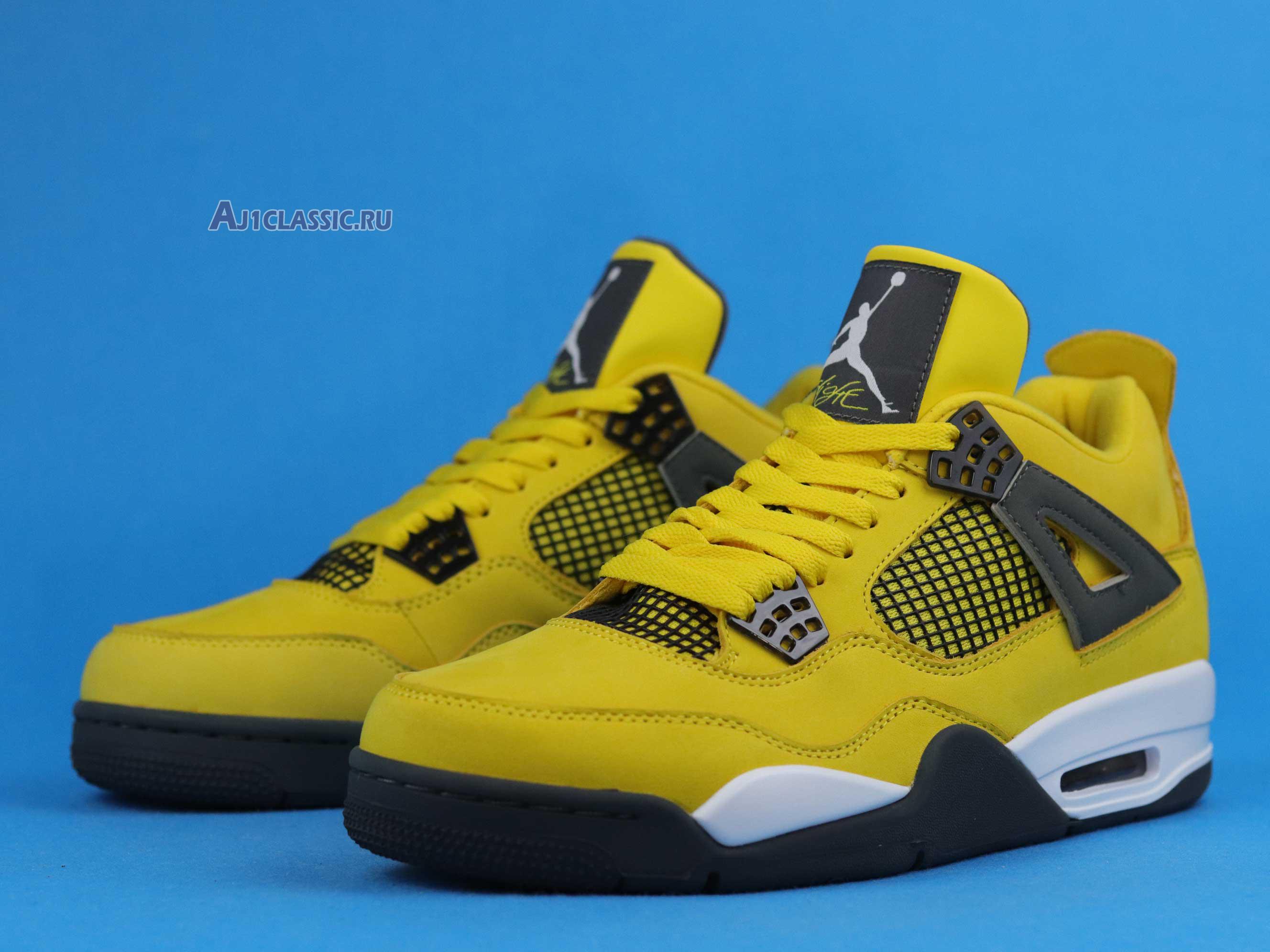 Air Jordan 4 Retro LS "Lightning" 314254-702