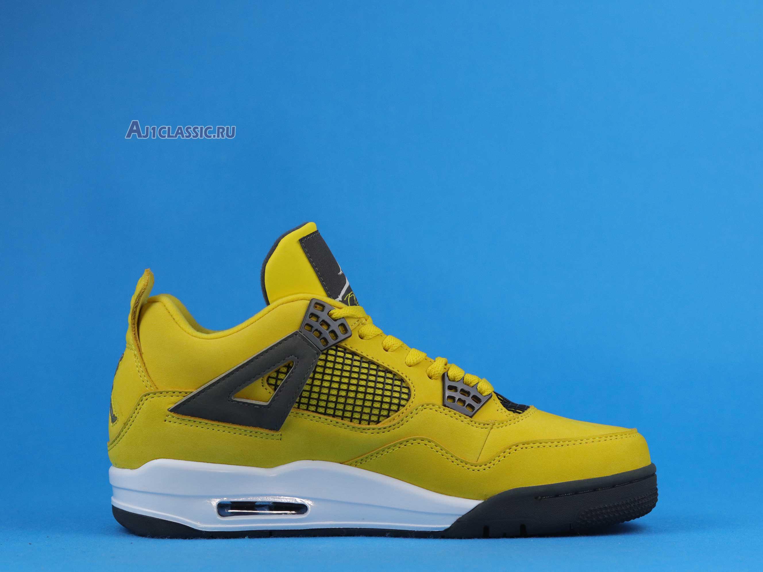 Air Jordan 4 Retro LS "Lightning" 314254-702