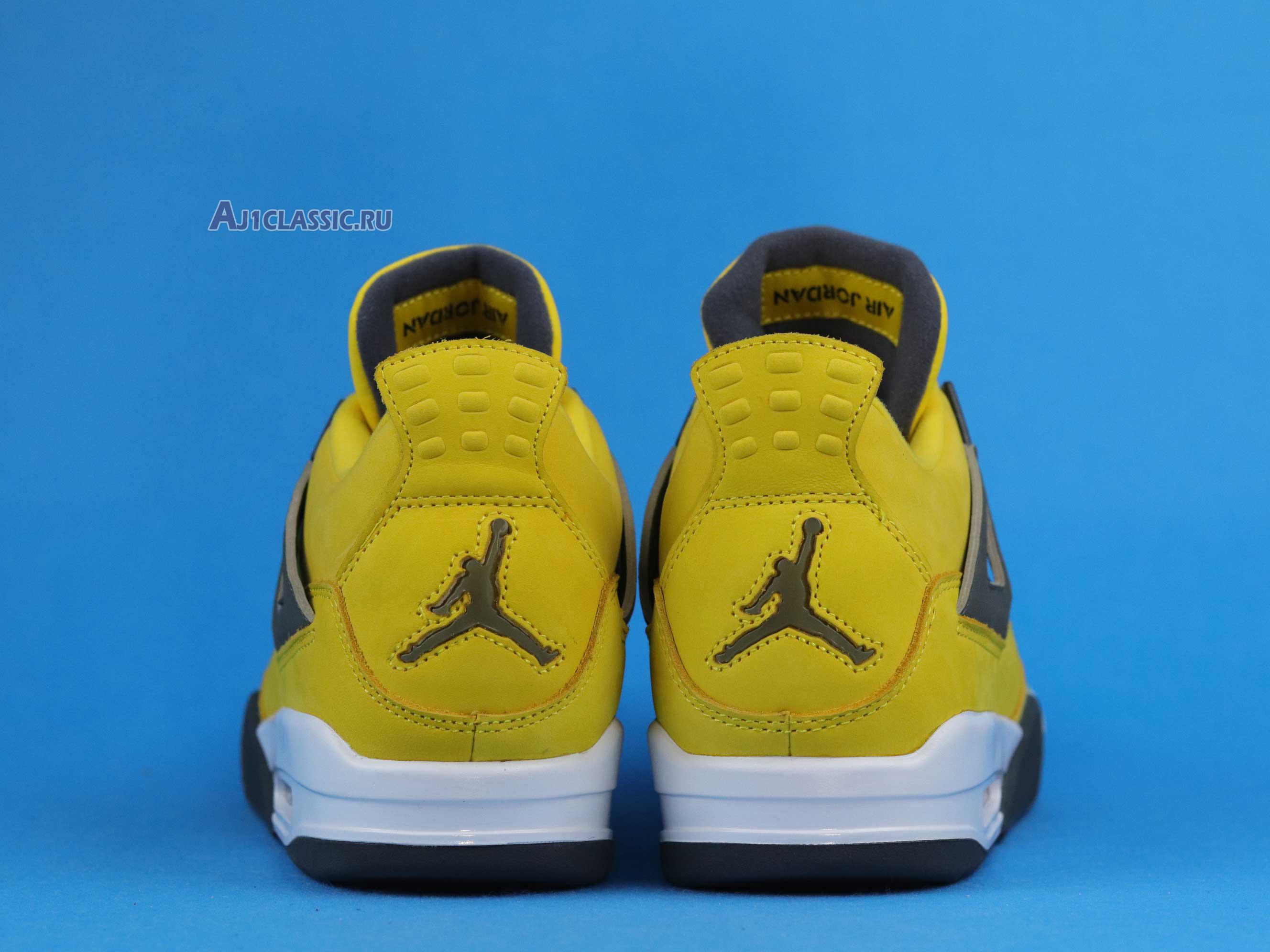 Air Jordan 4 Retro LS "Lightning" 314254-702