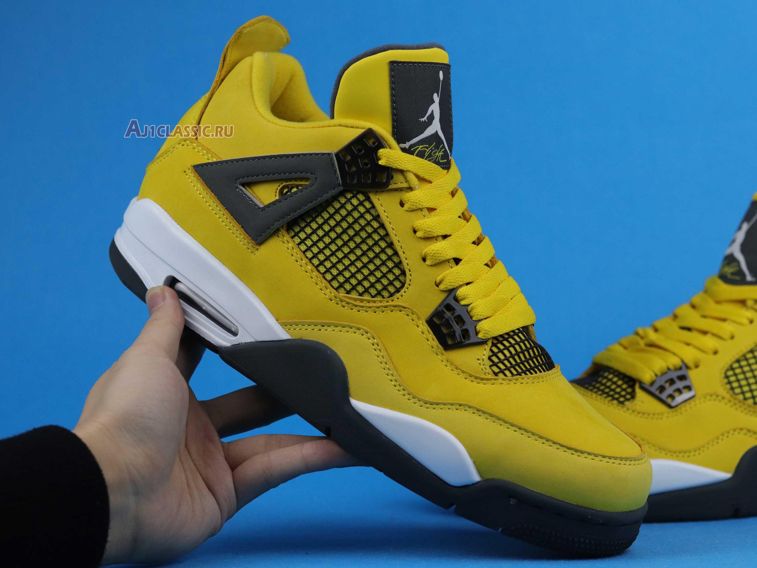 Air Jordan 4 Retro LS "Lightning" 314254-702