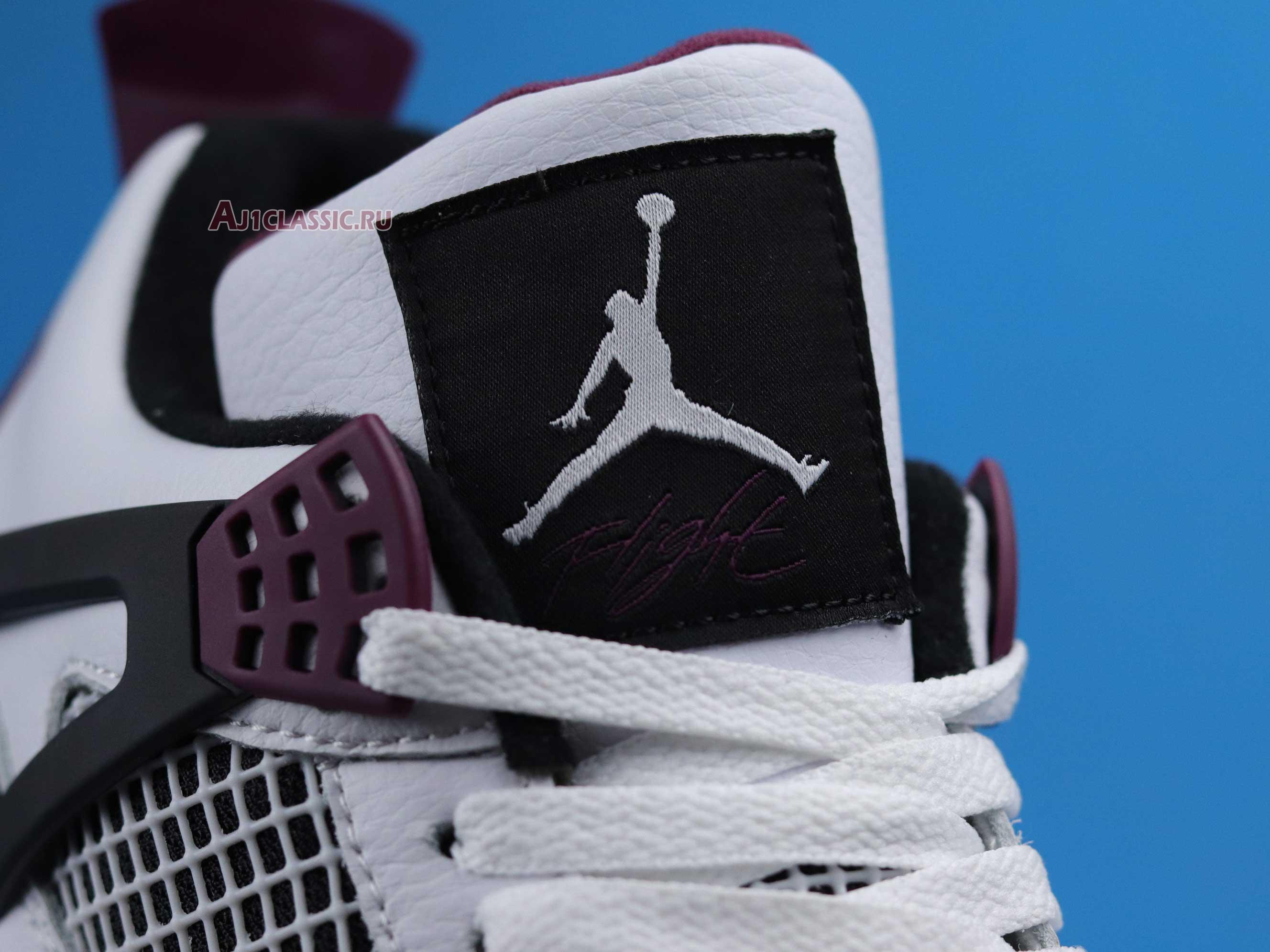 Paris Saint-Germain x Air Jordan 4 Retro "Bordeaux" CZ5624-100