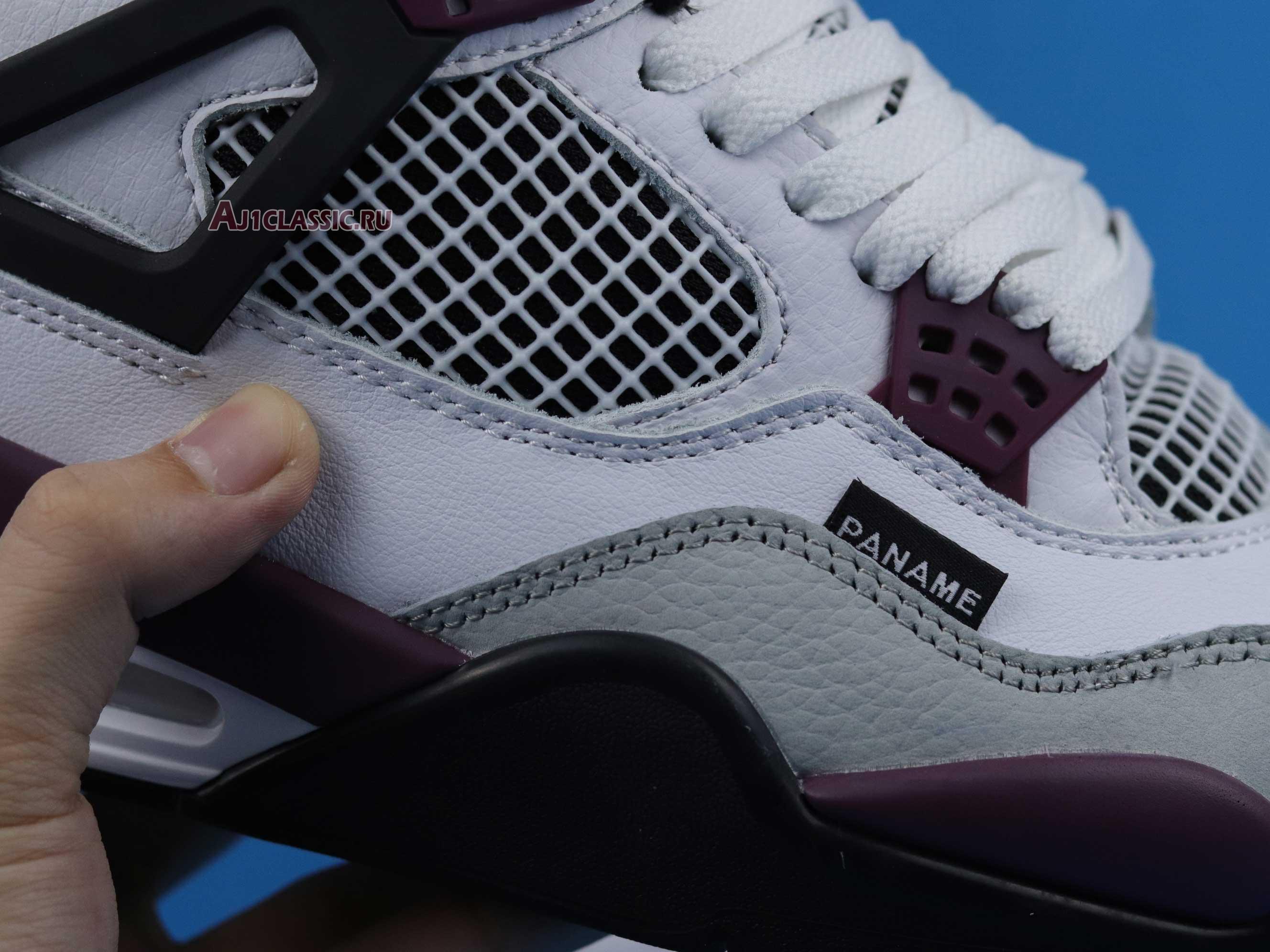 Paris Saint-Germain x Air Jordan 4 Retro "Bordeaux" CZ5624-100