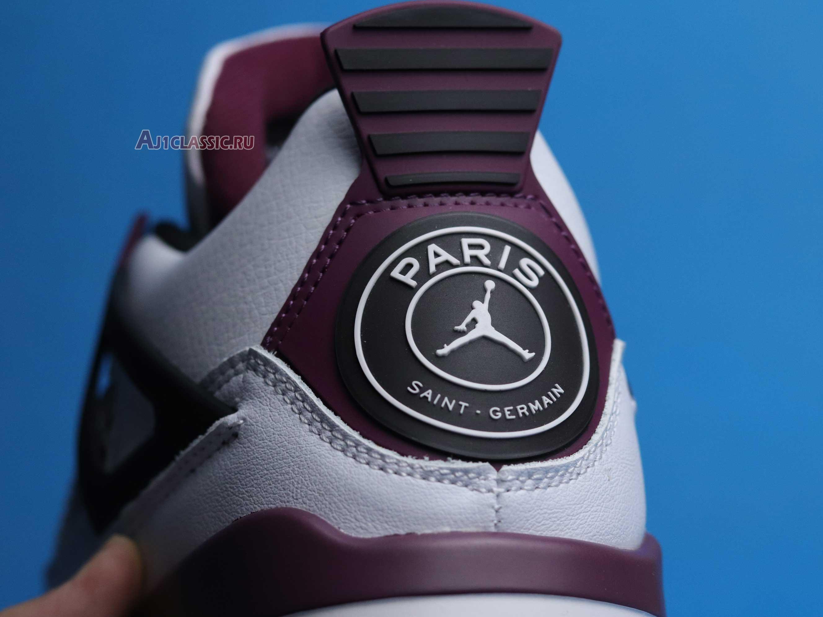 Paris Saint-Germain x Air Jordan 4 Retro "Bordeaux" CZ5624-100