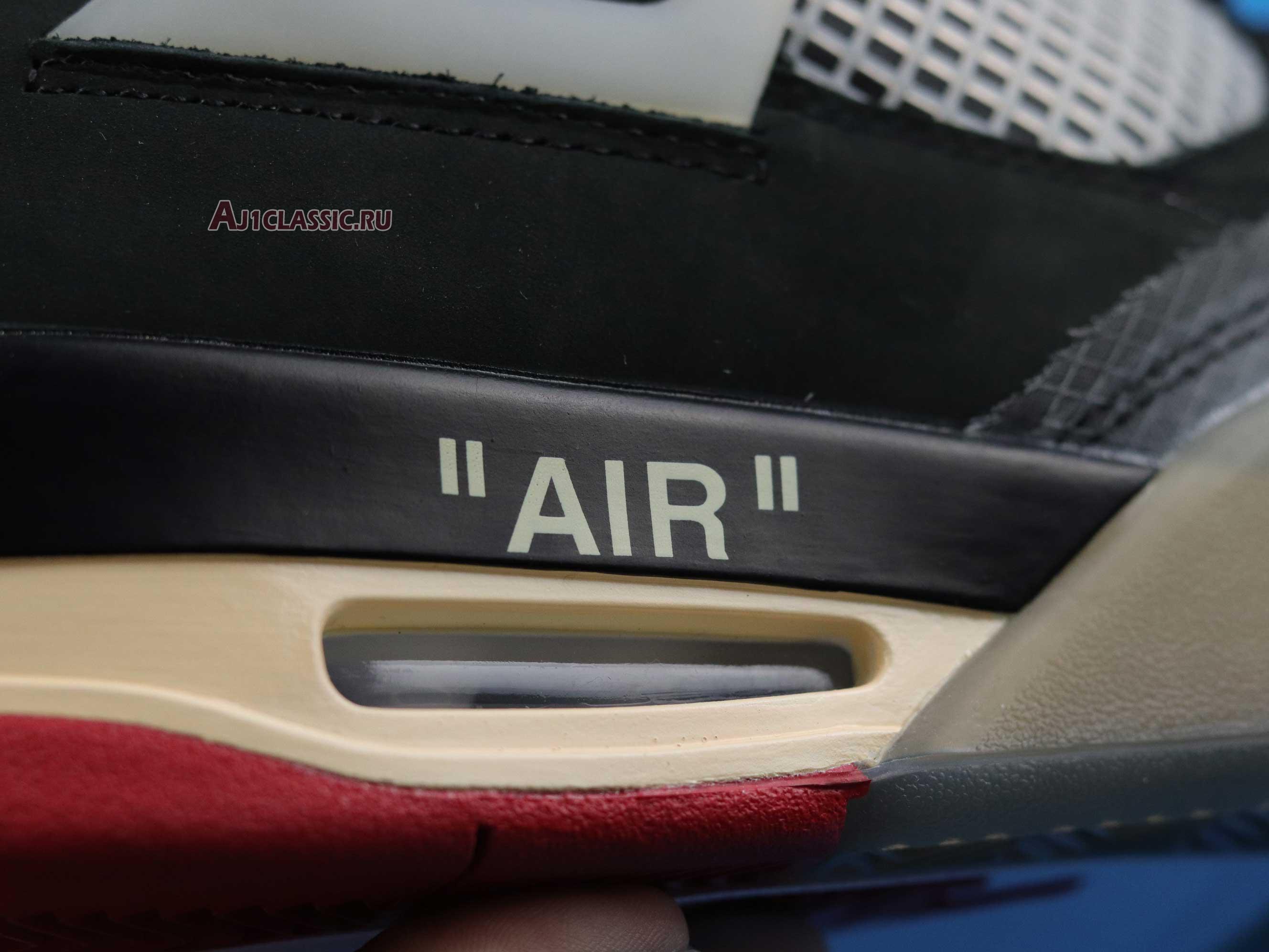 Off-White x Air Jordan 4 Retro "Cream Sail" CV9388-001