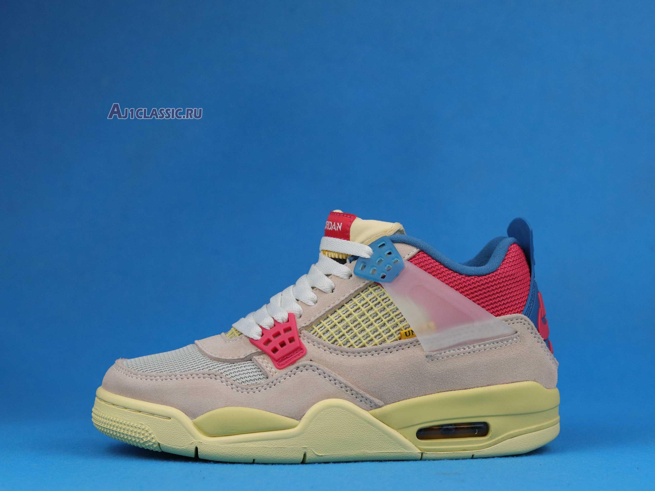 New Union LA x Air Jordan 4 Retro "Guava Ice" DC9533-800 Shoes