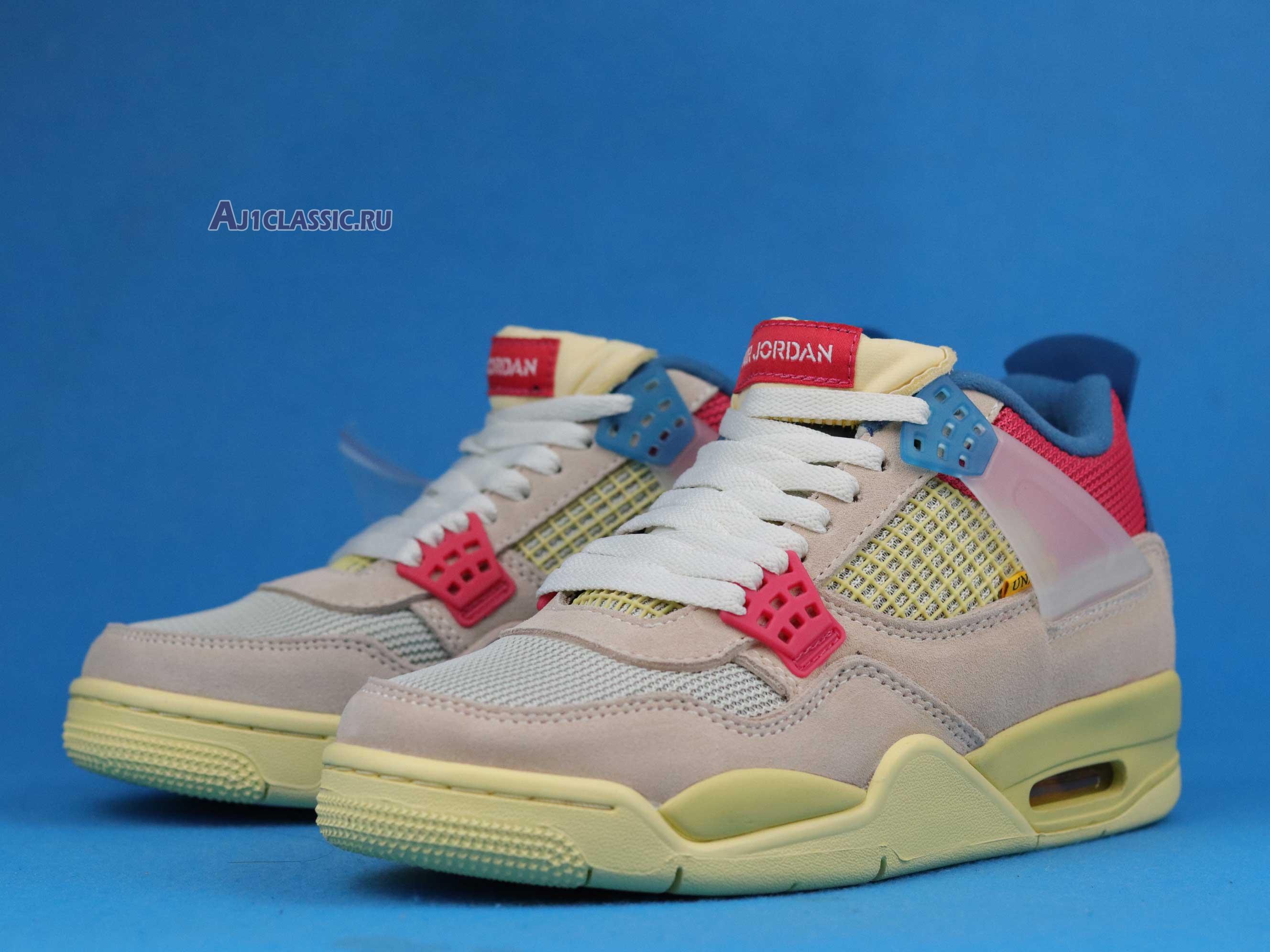 Union LA x Air Jordan 4 Retro "Guava Ice" DC9533-800