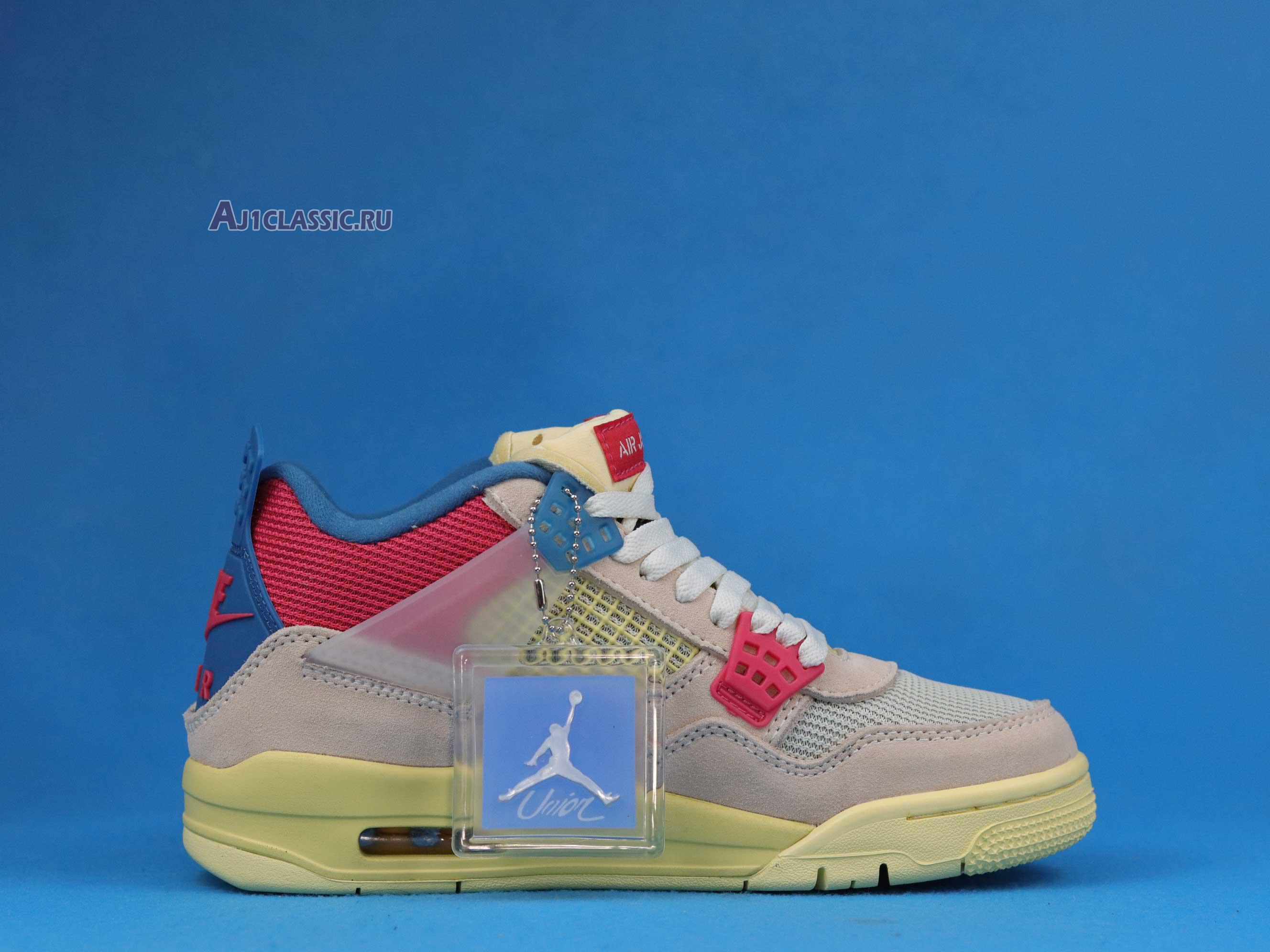 New Union LA x Air Jordan 4 Retro "Guava Ice" DC9533-800 Shoes