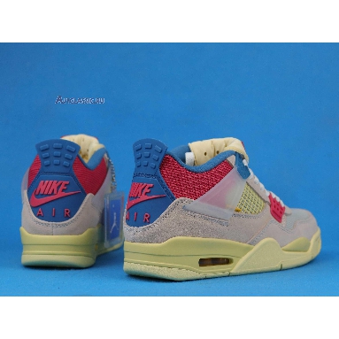 Union LA x Air Jordan 4 Retro Guava Ice DC9533-800 Guava Ice/Light Bone/Brigade Blue/Light Fusion Red Mens Womens Shoes