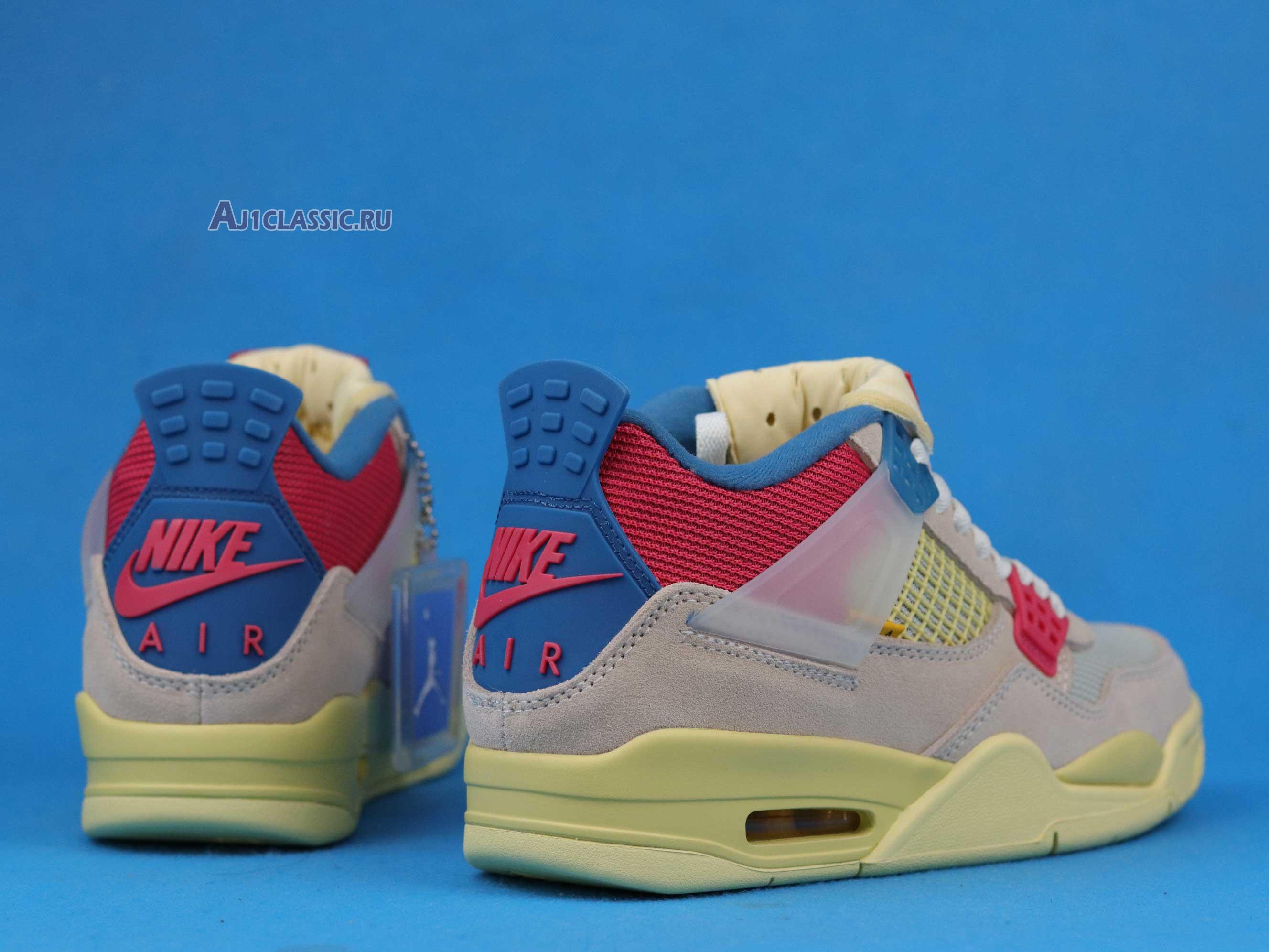 New Union LA x Air Jordan 4 Retro "Guava Ice" DC9533-800 Shoes