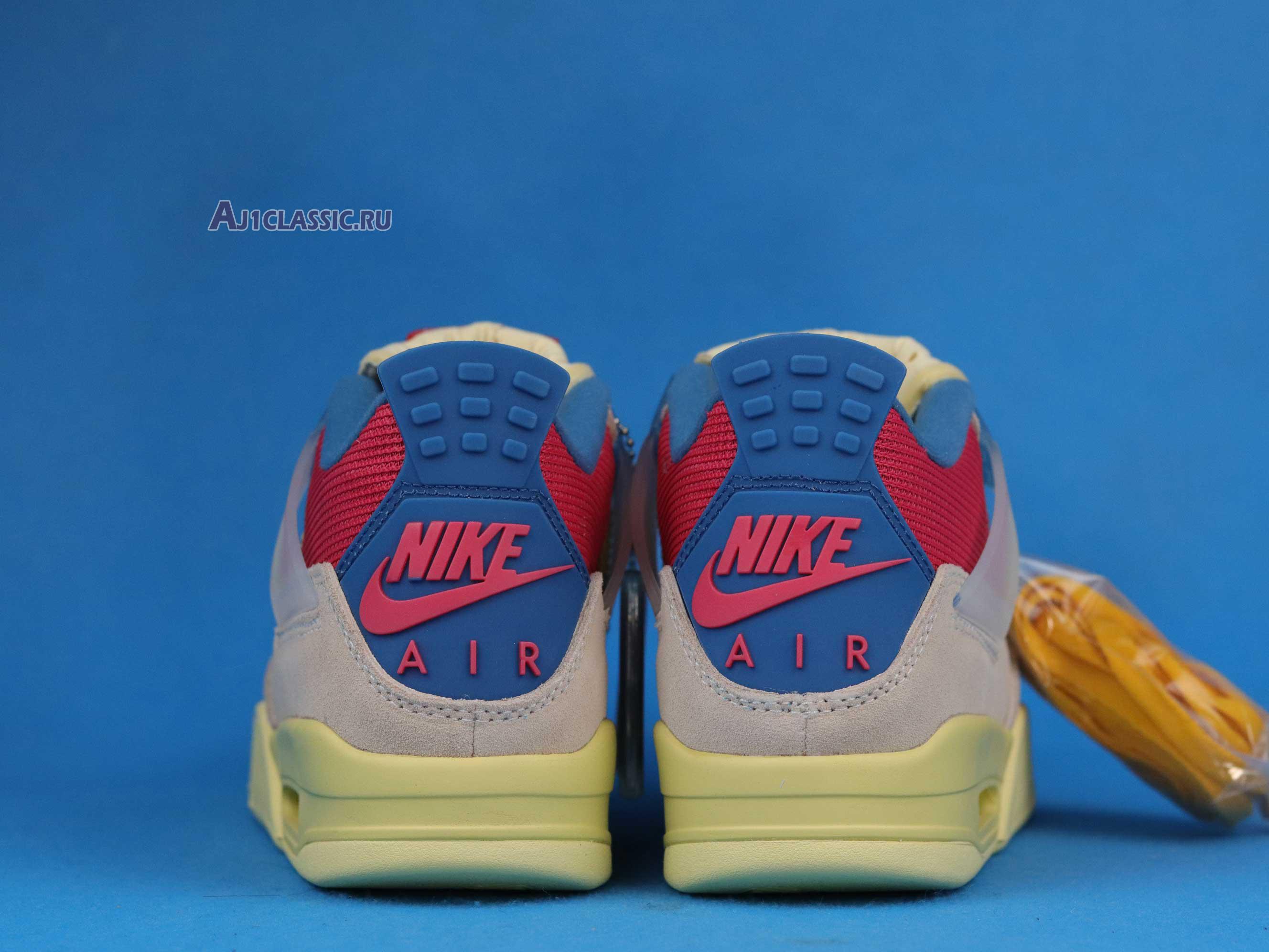 Union LA x Air Jordan 4 Retro "Guava Ice" DC9533-800