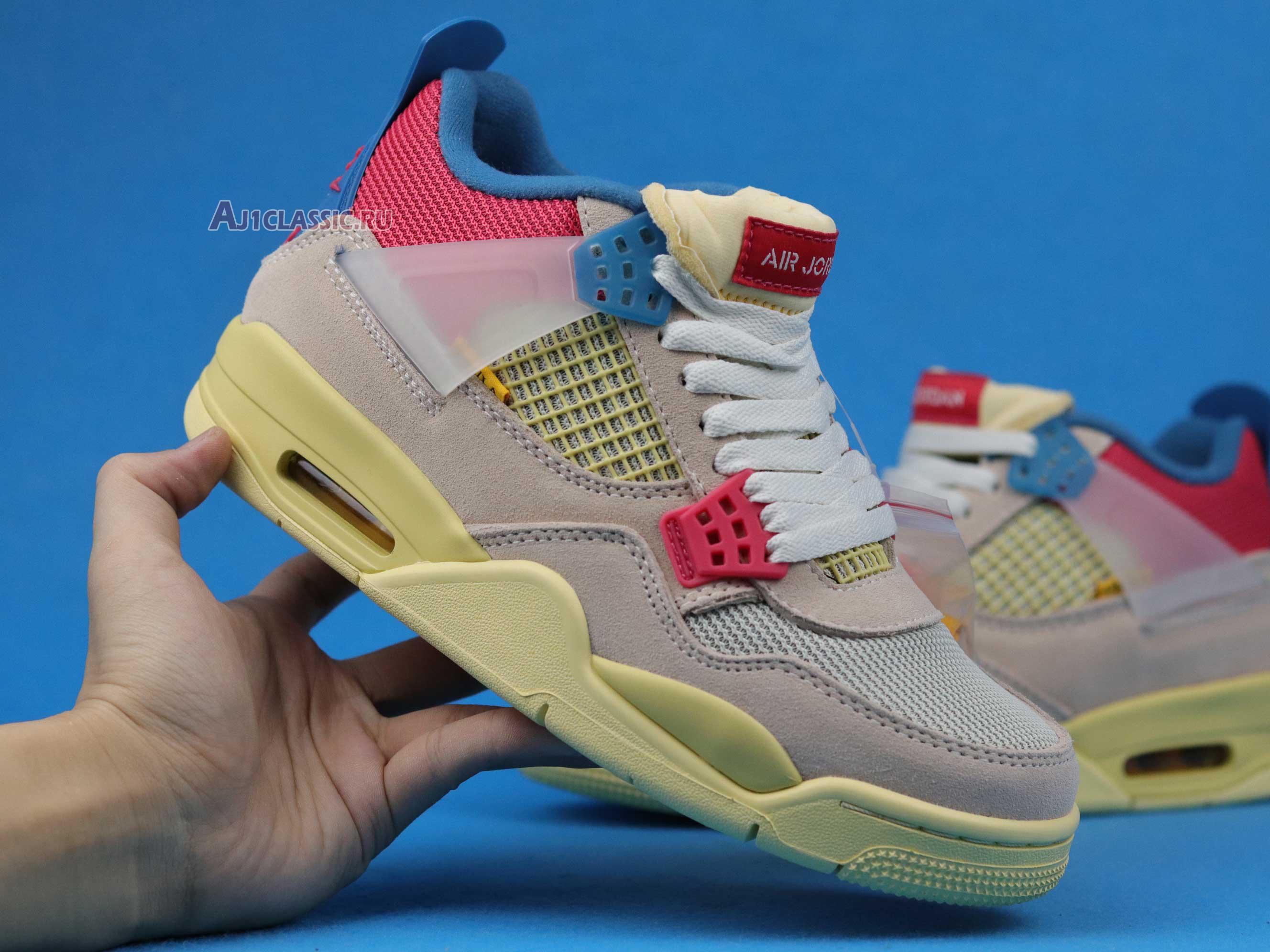 New Union LA x Air Jordan 4 Retro "Guava Ice" DC9533-800 Shoes