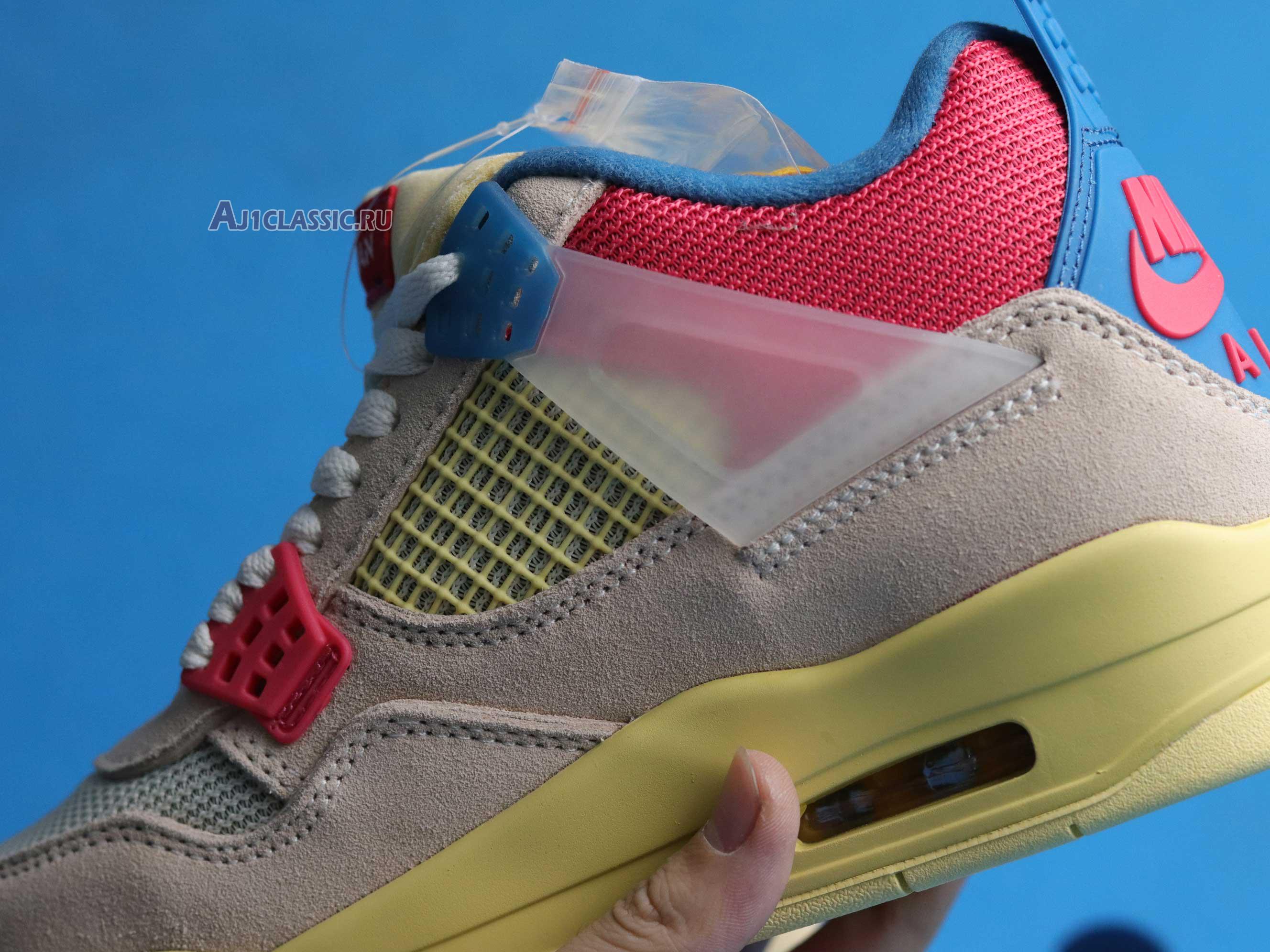 Union LA x Air Jordan 4 Retro "Guava Ice" DC9533-800