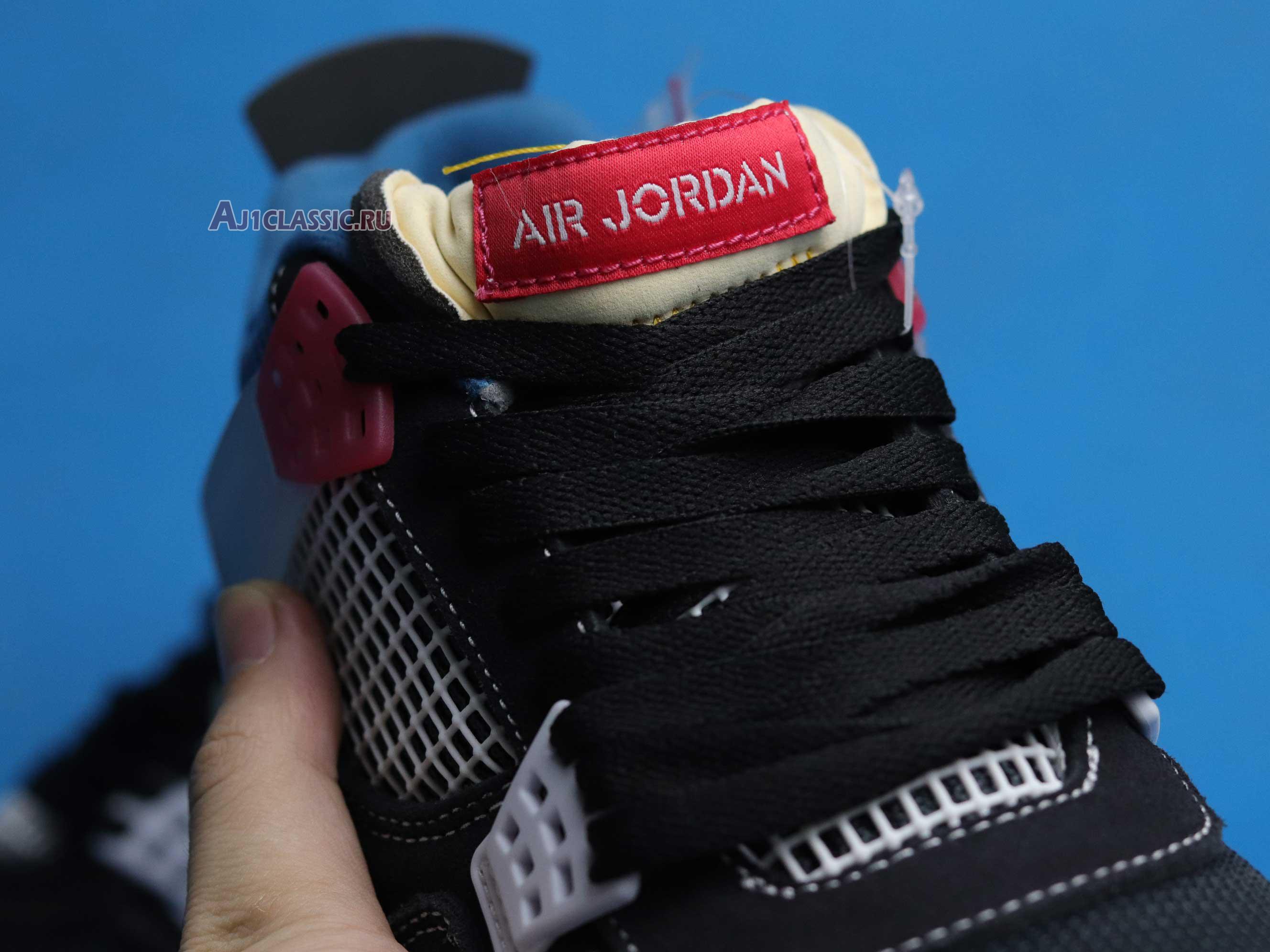 Union LA x Air Jordan 4 Retro "Off Noir" DC9533-001