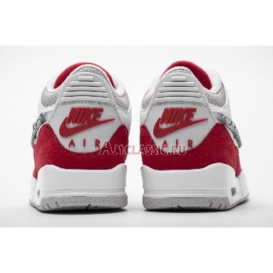 Air Jordan 3 Retro Tinker Air Max 1 CJ0939-100 White/University Red-Neutral Grey Sneakers