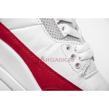 Air Jordan 3 Retro Tinker Air Max 1 CJ0939-100 White/University Red-Neutral Grey Sneakers