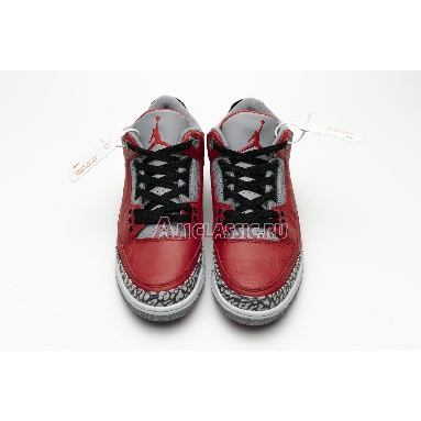 Air Jordan 3 Retro SE Unite CK5692-600 Fire Red/Fire Red/Cement Grey/Black Sneakers