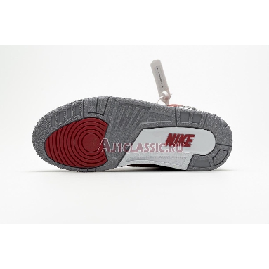 Air Jordan 3 Retro SE Unite CK5692-600 Fire Red/Fire Red/Cement Grey/Black Mens Womens Shoes