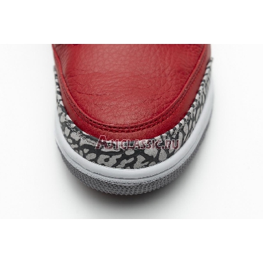 Air Jordan 3 Retro SE Unite CK5692-600 Fire Red/Fire Red/Cement Grey/Black Sneakers