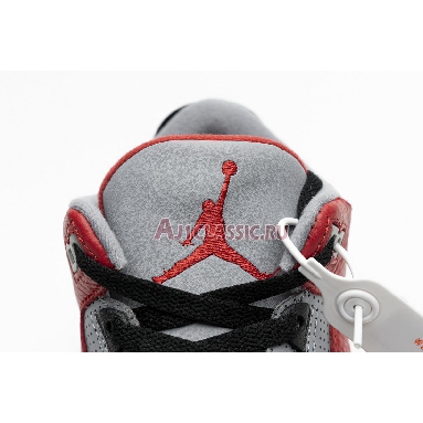 Air Jordan 3 Retro SE Unite CK5692-600 Fire Red/Fire Red/Cement Grey/Black Sneakers