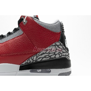 Air Jordan 3 Retro SE Unite CK5692-600 Fire Red/Fire Red/Cement Grey/Black Sneakers