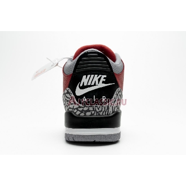 Air Jordan 3 Retro SE Unite CK5692-600 Fire Red/Fire Red/Cement Grey/Black Mens Womens Shoes