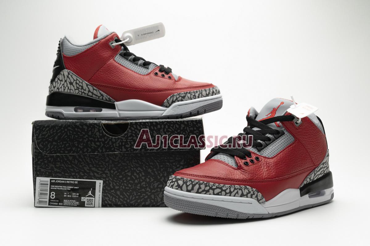 Air Jordan 3 Retro SE "Unite" CK5692-600