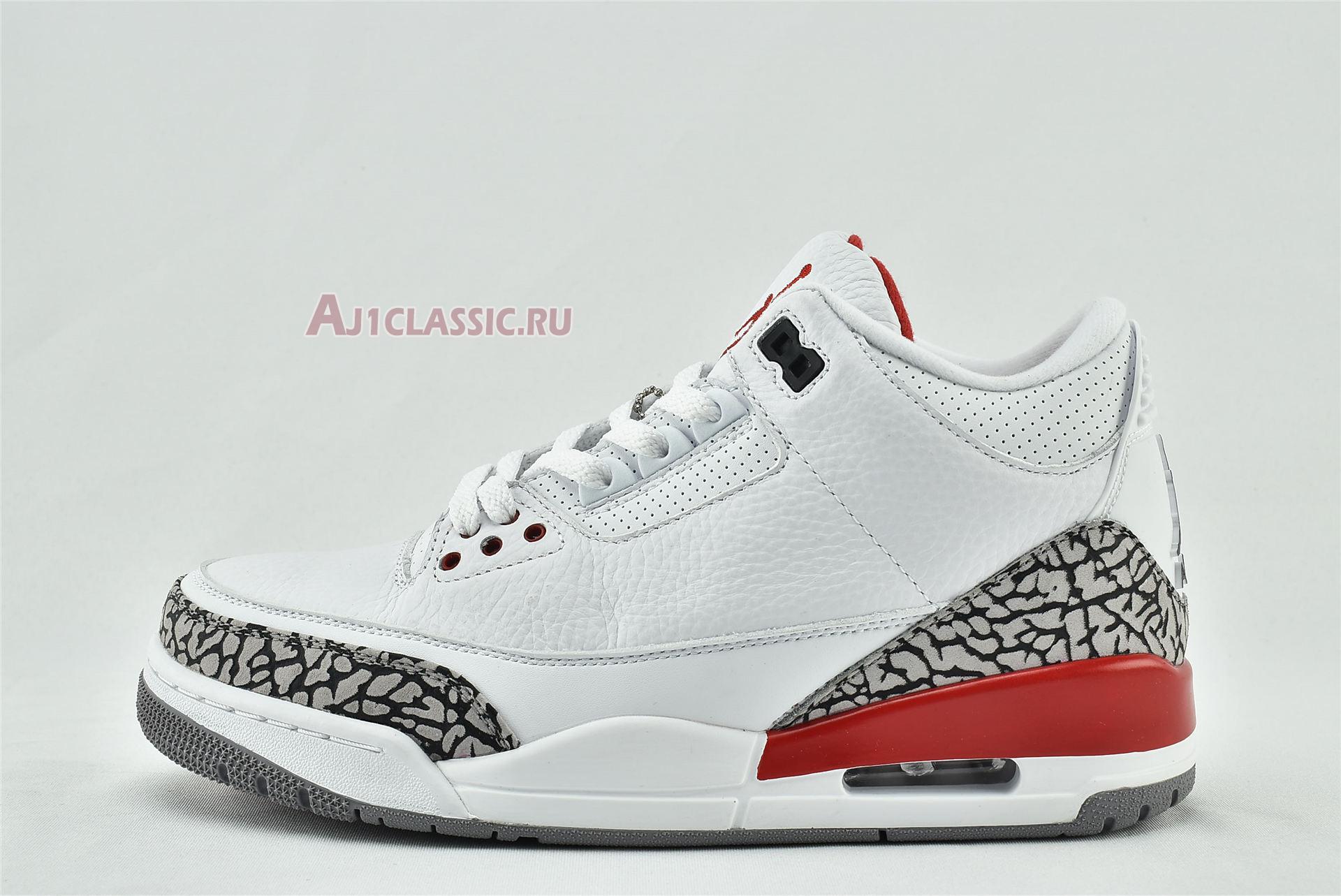 Air Jordan 3 Retro "Hall of Fame" 136064-116