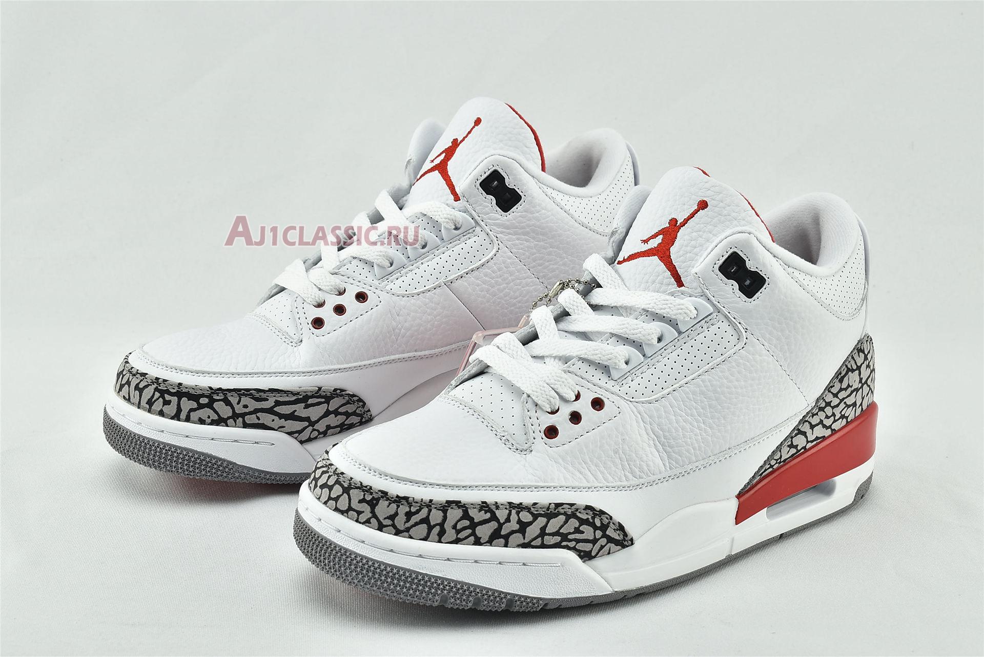 Air Jordan 3 Retro "Hall of Fame" 136064-116