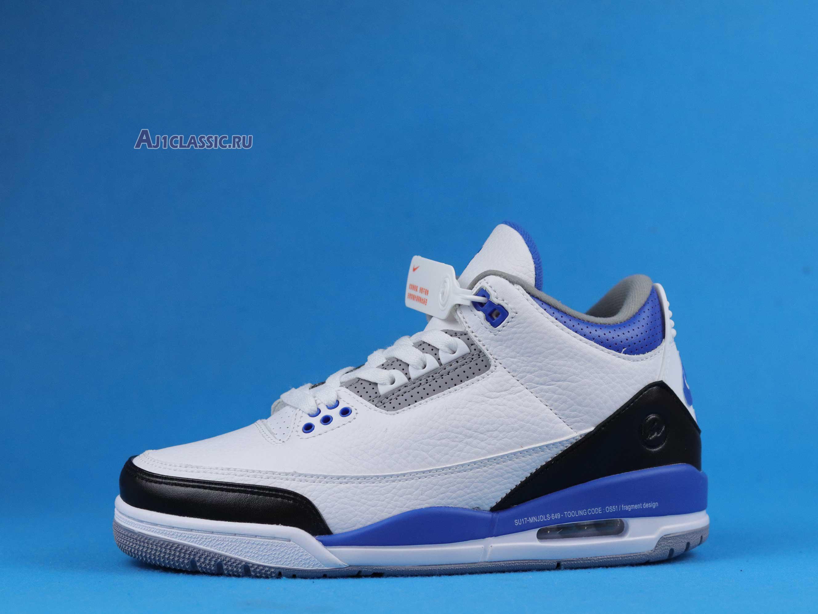 New Fragment Design x Air Jordan 3 Retro CT8532-040 Shoes