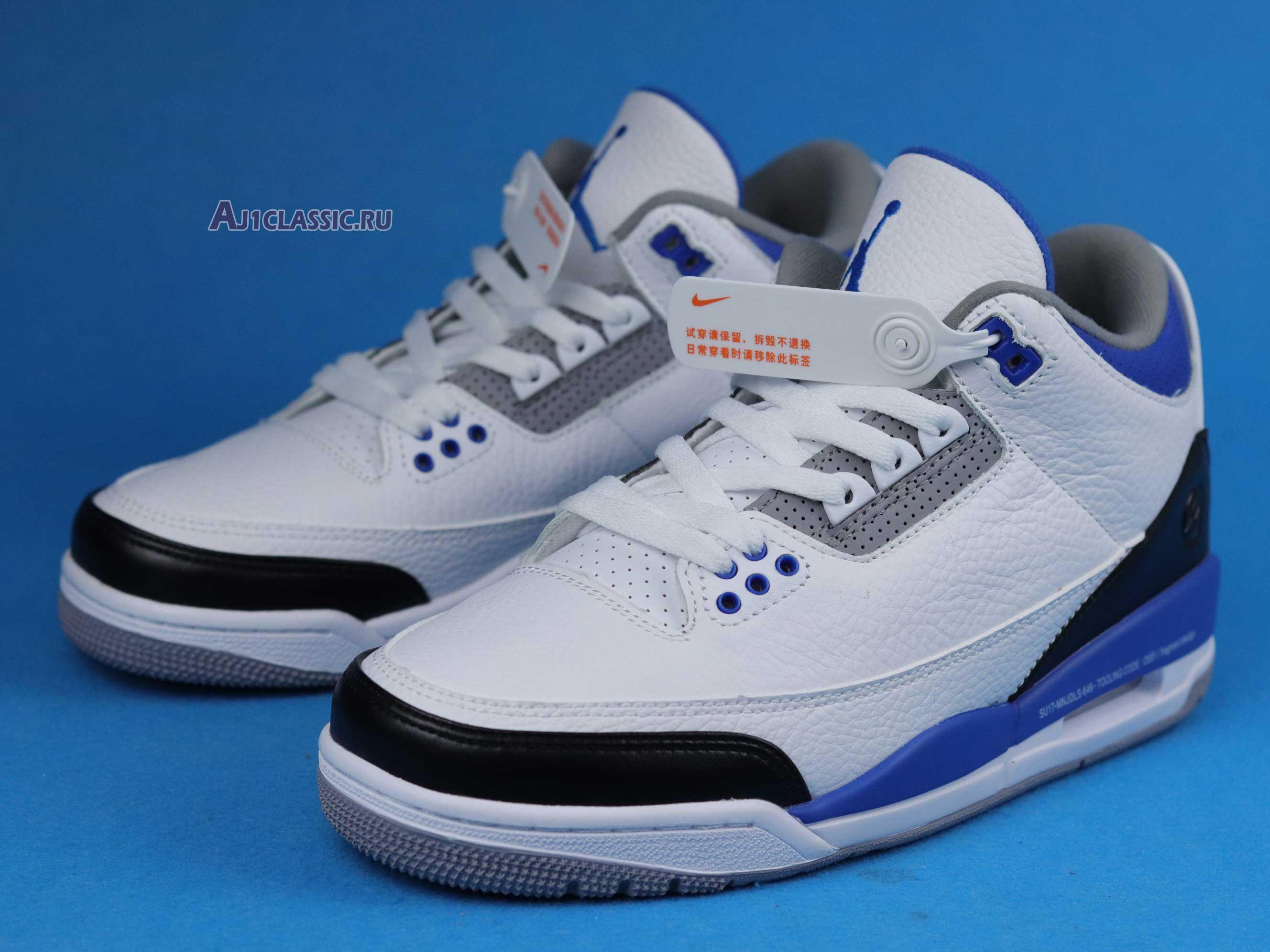 New Fragment Design x Air Jordan 3 Retro CT8532-040 Shoes