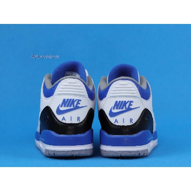 Fragment Design x Air Jordan 3 Retro CT8532-040 White/Blue/Black Sneakers