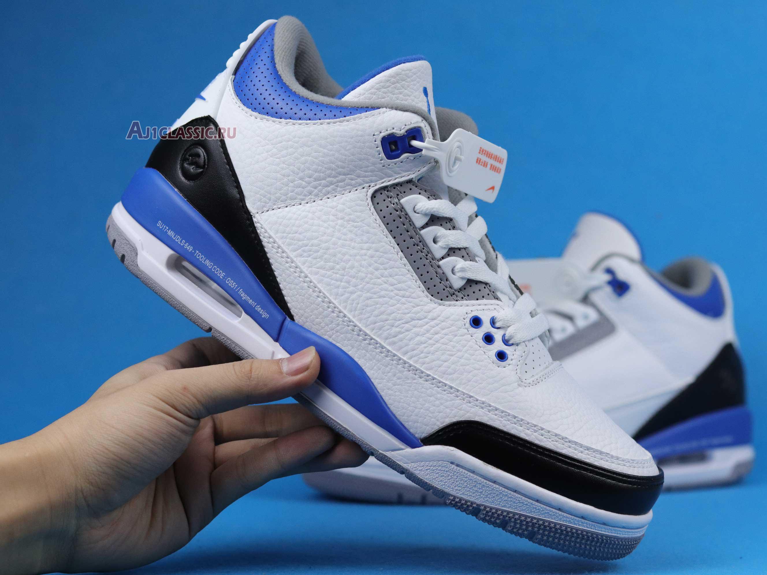 Fragment Design x Air Jordan 3 Retro CT8532-040