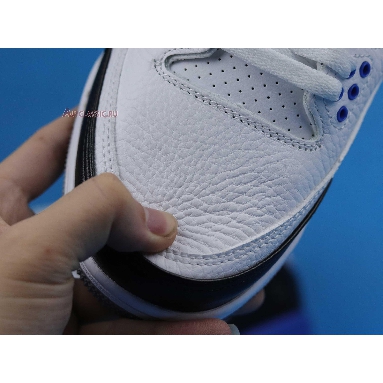 Fragment Design x Air Jordan 3 Retro CT8532-040 White/Blue/Black Sneakers