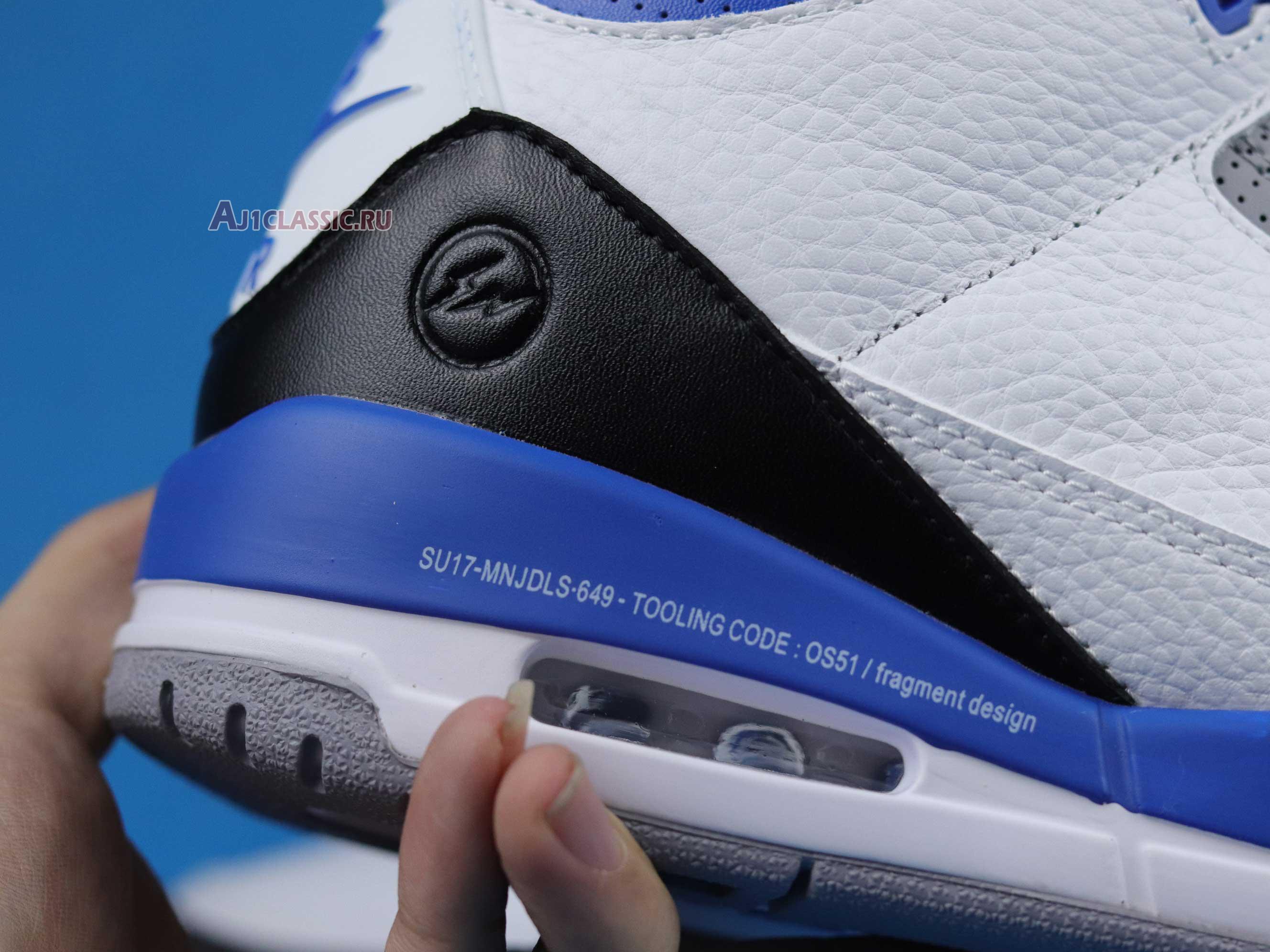 Fragment Design x Air Jordan 3 Retro CT8532-040