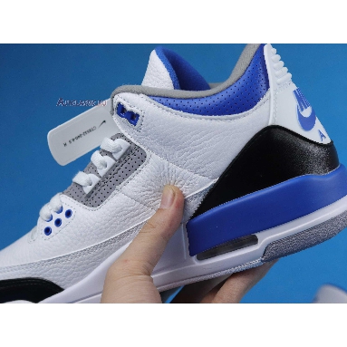 Fragment Design x Air Jordan 3 Retro CT8532-040 White/Blue/Black Sneakers