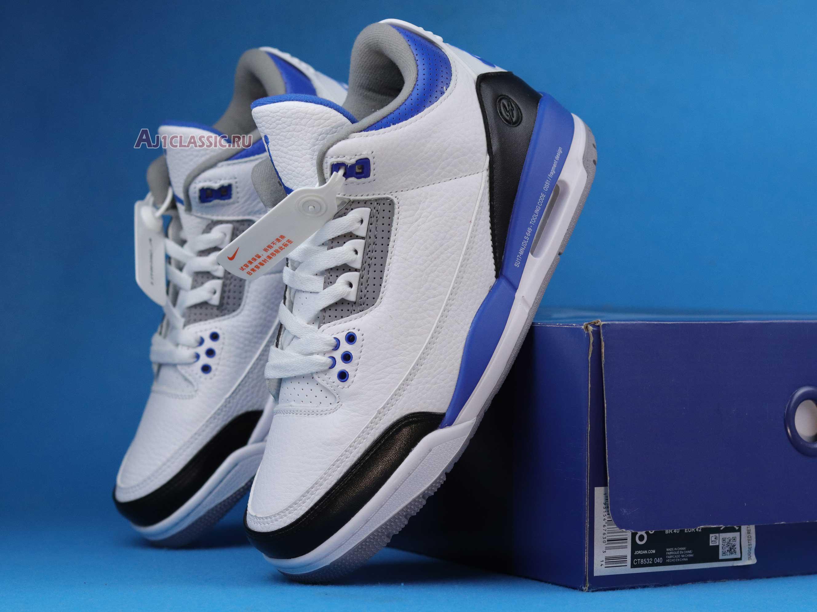 Fragment Design x Air Jordan 3 Retro CT8532-040