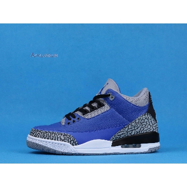 Air Jordan 3 Retro Varsity Royal CT8532-400 Varsity Royal/Varsity Royal Sneakers