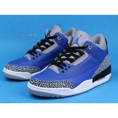 Air Jordan 3 Retro Varsity Royal CT8532-400 Varsity Royal/Varsity Royal Sneakers