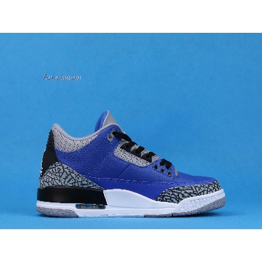 Air Jordan 3 Retro Varsity Royal CT8532-400 Varsity Royal/Varsity Royal Sneakers