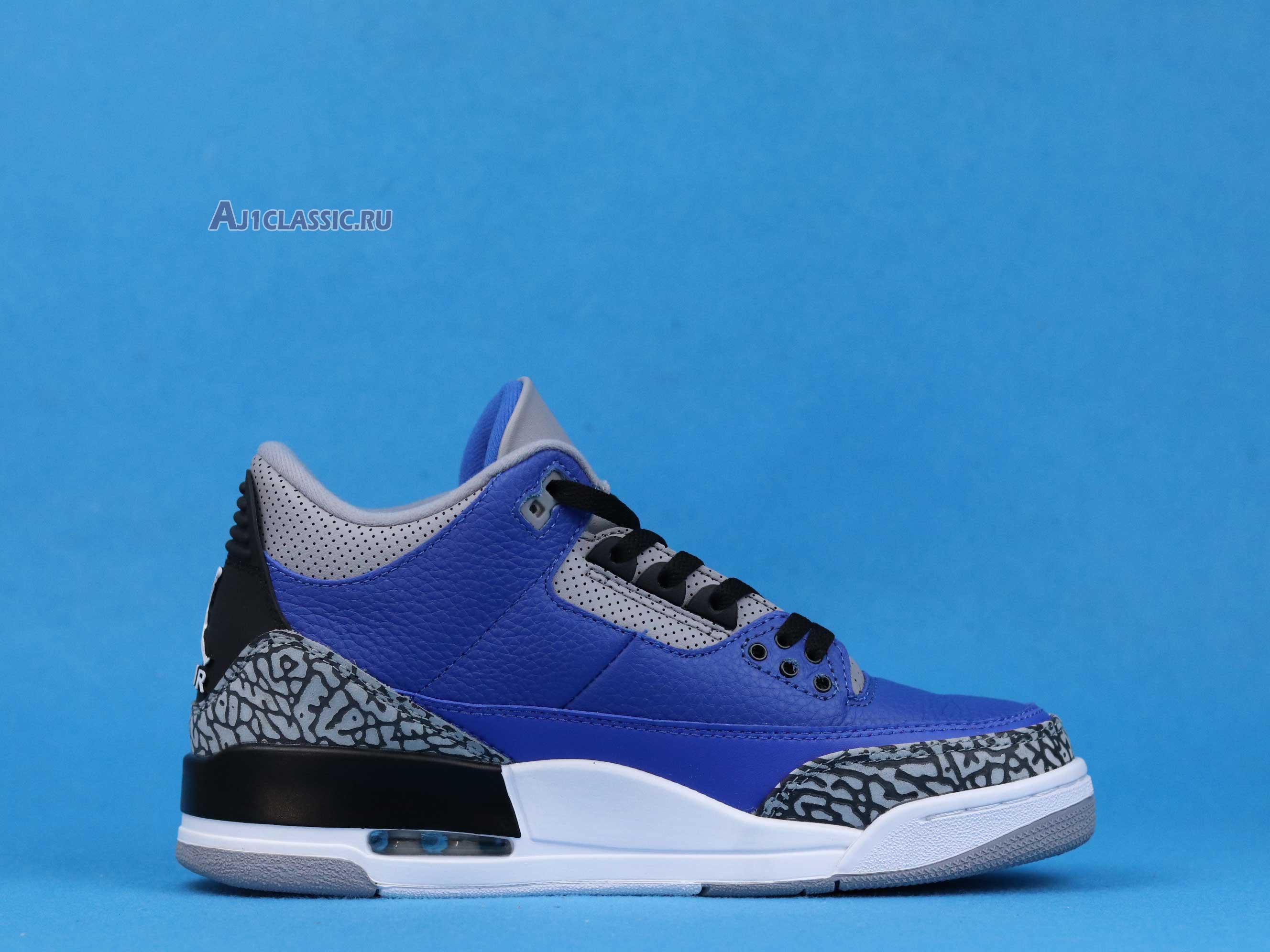 Air Jordan 3 Retro "Varsity Royal" CT8532-400