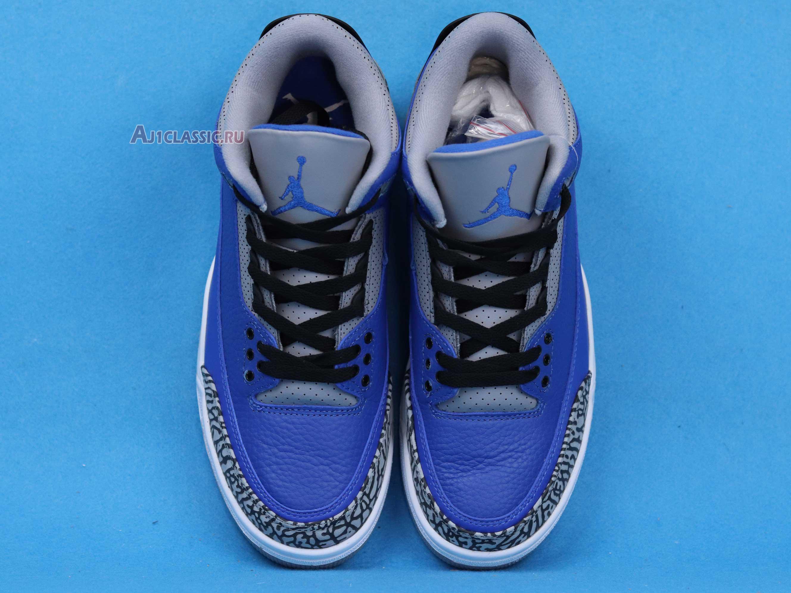 Air Jordan 3 Retro "Varsity Royal" CT8532-400