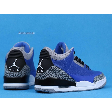 Air Jordan 3 Retro Varsity Royal CT8532-400 Varsity Royal/Varsity Royal Sneakers