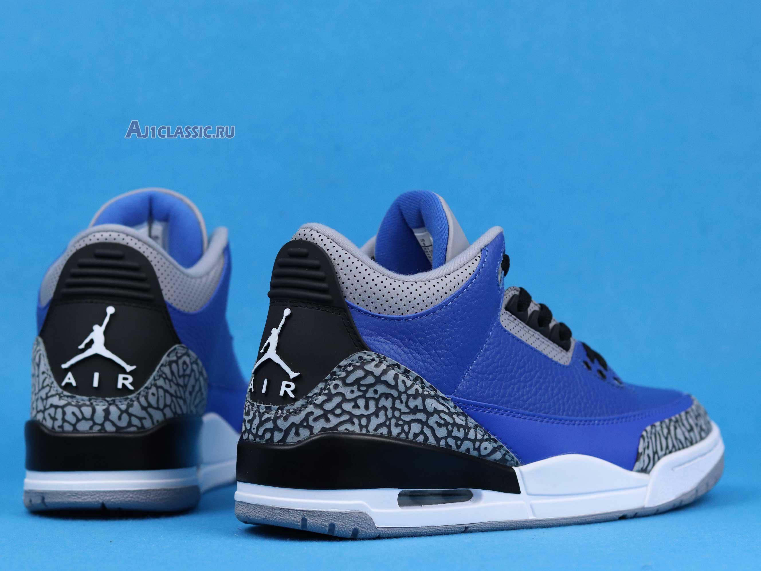 Air Jordan 3 Retro "Varsity Royal" CT8532-400