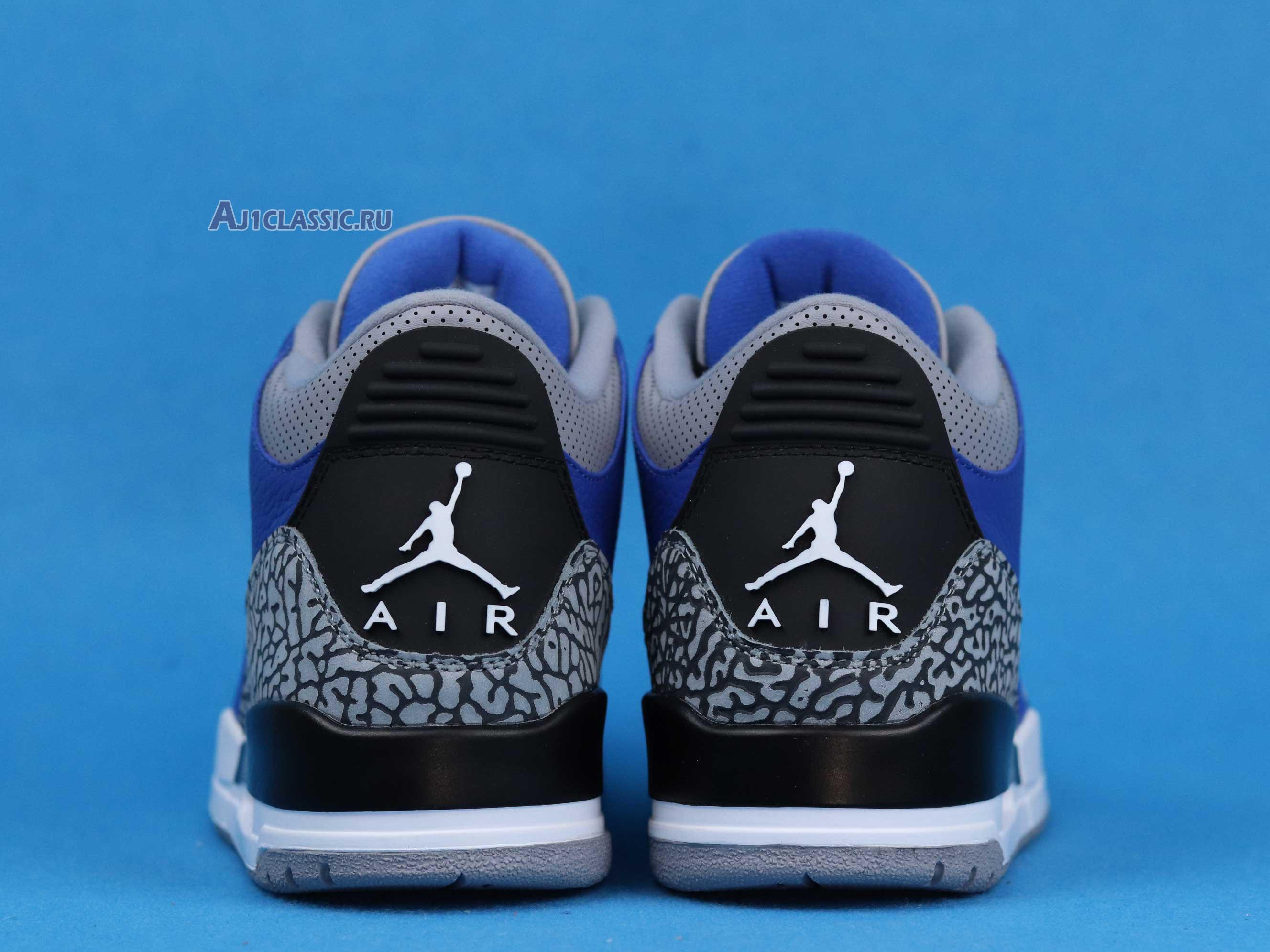 Air Jordan 3 Retro "Varsity Royal" CT8532-400